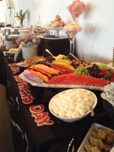 mom's day sweet table